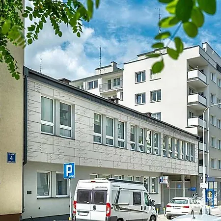Lägenhetshotell Keja Ii - W Centrum Gdyni *